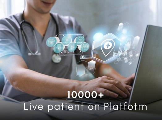 User-friendly software accommodating various conditions for clinicians.